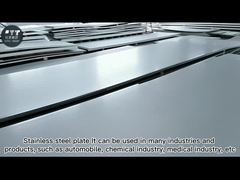 HL d'or du miroir 304 d'acier inoxydable du plat 2000mm de feuilles