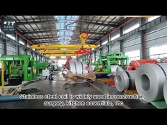 L'appartement d'acier inoxydable de miroir du SUS 430 de TISCO AISI a roulé la bobine